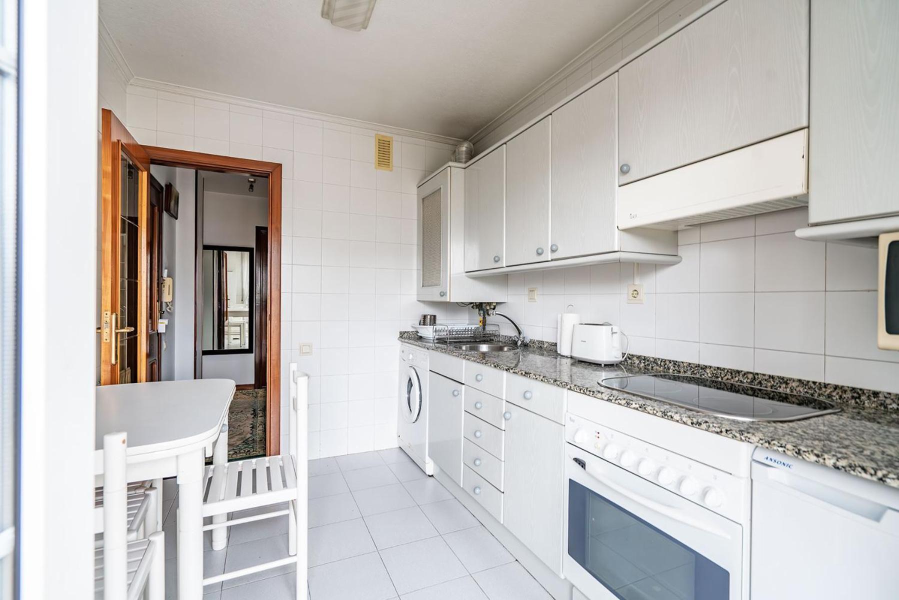 Piso Con Piscina Daire Santander Dış mekan fotoğraf